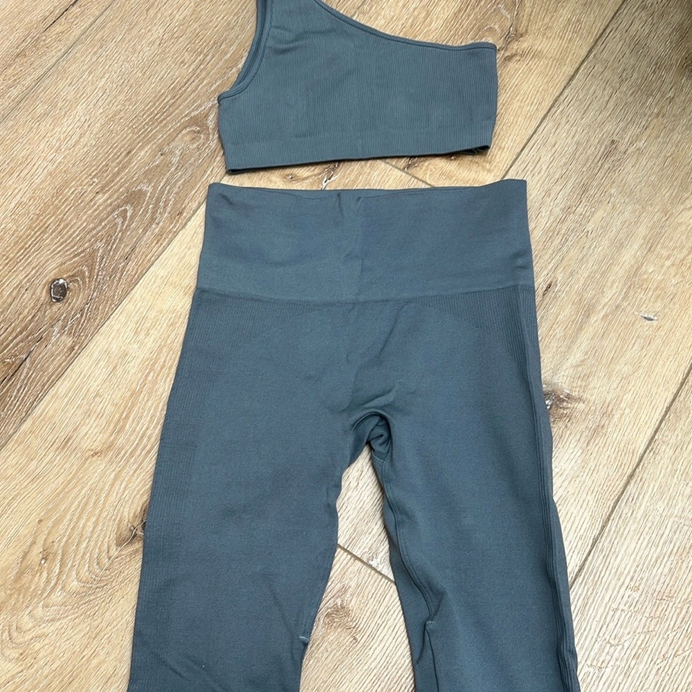 Set Active High Rise Leggings - size Extra Small